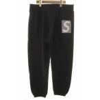ショッピングsupreme シュプリーム SUPREME × SWAROVSKI 21SS S LOGO SWEAT PANT BLACK M スワロフスキー Sロゴ スウェット パンツ ブラック ☆AA★■251004 メ