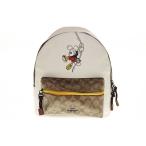 ショッピングミッキー コーチ COACH × DISNEY コラボ 日本限定 リュックサック デイパック ミッキー レザー 【ブランド古着ベクトル】●▲251010 レディース
