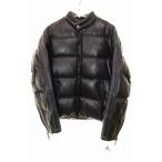 ショッピングschott ショット SCHOTT N.Y.C LEATHER CLASSIC DOWN JKT BLACK XL 3151038 モーターサイクル レザー ダウンジャケット ダブルライン 羊革 ブラッ