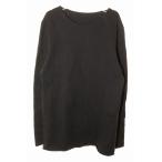 インカーネーション インカネーション incarnation OVERLOCK STITCH LONG SLEEVE TEE BLACK L オーバーロック ステッチ カットソー ロング