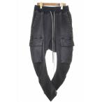 e-ef артефакт A.F ARTEFACT CARGO STRECH DENIM SARROUEL SKINNY BLACK SIZE2 ag-4029-2 cargo стрейч Denim обезьяна L 