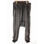  Boris bi Jean sabeliBORIS BIDJAN SABERI LONG JOHN 2.2 FLAT STITCH SEAM TAPED DARKGREY M F0406Csi-m лента обезьяна L бегун хлеб 