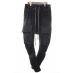 e-ef артефакт A.F ARTEFACT CARGO SAROUEL SKINNY BLACK SIZE2 cargo обезьяна L обтягивающий брюки черный *250922 мужской 
