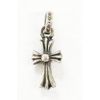 クロムハーツ CHROME HEARTS CH CRS BBY FAT ベビー ファット ネックレス ペンダント トップ チャーム シルバー ベイビー インボイス付き