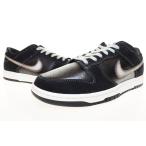ナイキ NIKE DUNK LOW RETRO NAS BRUSH BLACK 29cm FD6923-001 ダンク ロー レトロ ナズ ブラシ ブラック 【ブランド古着ベクトル】▲■250