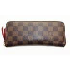 ショッピングダミエ ルイヴィトン LOUIS VUITTON ラウンドファスナー ポルトフォイユ クレマンス ダミエ N60534 ウォレット 財布☆AA★●▲■ 260118
