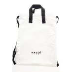 サカイ sacai 22SS リバーシブル ナップサック トートバッグ 巾着 ホワイト バンダナ柄 【ブランド古着ベクトル】●▲251003 メンズ レディ