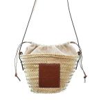 ショッピングカゴバッグ ロエベ LOEWE ドローストリング バケットバッグ A223222X01 カゴ バッグ ショルダー 【ブランド古着ベクトル】☆AA★●▲■ 260122 レディ