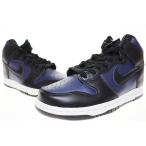 ナイキ NIKE × FRAGMENT DESIGN TOKYO DUNK HI / F MIDNIGHT NAVY 25cm DJ0383-400 フラグメント デザイン トーキョー ダンク ハイ ミッド