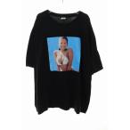 ショッピングシュプリーム シュプリーム SUPREME × APHEX TWIN 25SS WINDOWLICKER TEE BLACK XXL エイフェックス ツイン ウィンドウリッカー Tシャツ ブラック ☆AA