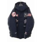 ショッピングシュプリーム シュプリーム SUPREME × NEW YORK YANKEES GORE TEX 700-FILL DOWN PARKA NAVY S ニューヨークヤンキース ゴアテックス ダウン パーカ ネ