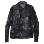 インカーネーション インカネーション incarnation 19SS HORSE LEATHER JEAN JACKET O/P ONE PIECE ARM LINED 42N DARK NAVY XS 11811-4125