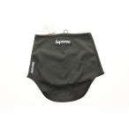  Supreme SUPREME 22AW WINDSTOPPER NECK GAITER BLACK Wind стопор шея gator защита горла "neck warmer" черный *AA**^#2