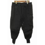  Rip Van Winkle RIPVANWINKLE CROSS PANTS BLACK M RB-508 Cross брюки обезьяна L черный [ бренд б/у одежда bektoru]251204 men 