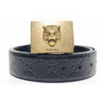グッチ GUCCI タイガー バックル ベル