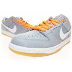 ショッピングDUNK ナイキ NIKE SB DUNK LOW PRO ISO ORAGE LABEL WOLF GREY 27cm DV5464-001 ダンク ロー プロ オレンジレーベル ウルフグレー ▲■251201