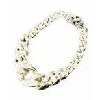  Chrome Hearts CHROME HEARTS TAPERED CLSC LNK конический Classic ссылка браслет серебряный in voice .книга@ имеется *AA*^# 251220