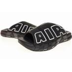 ナイキ NIKE AIR MORE UPTEMPO SLIDE BLACK 29cm DV2132-001 エア モア アップテンポ スライド モアテン ブラック ▲■241204 メンズ