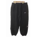 ショッピングシュプリーム シュプリーム SUPREME × NIKE 25SS SWEATPANT BLACK M HF9630-010 ナイキ スウェットパンツ ブラック 【ブランド古着ベクトル】☆AA★■26