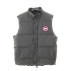 カナダグース CANADA GOOSE GARSON VEST GREY XL 4151M ダウンベスト グレー 【ブランド古着ベクトル】☆AA★260110 メンズ