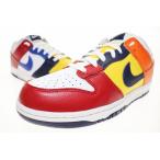 ナイキ NIKE DUNK LOW CO.JP WHAT THE MIDNIGHT NAVY VARSITY MAIZE 28.5cm IB2051-400 ダンク ロー ワット ザ ミッドナイト ネイビー ▲■