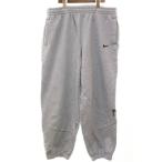 シュプリーム SUPREME × NIKE 25SS SWEAT PANT HEATHER GREY L HF9630-063 ナイキ スウェット パンツ ヘザー グレー エア マックス 【ブラ