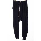  темный Shadow DRKSHDW RICK OWENS16SS SARROUEL PANT BLACK S DU15S9252-G Rick Owens шаровары черный [ бренд б/у одежда be