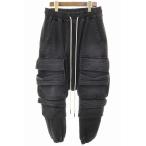  артефакт ARTIFUCT 24SS EASY SARROUEL MILITARY POCKET PANTS BLACK 2 ag-8031 обезьяна L милитари карман брюки черный *