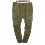  двойной J Kei wjk 21AW M65 SKINNY PANTS M65 KHAKI L 5306-cs57u обтягивающий брюки-карго хаки [ бренд б/у одежда bektoru]*260103