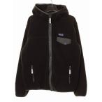 パタゴニア Patagonia LIGHTWEIGHT SYNCHILLA HOODY BLACK S STY25462 ライトウェイト シンチラ スナップT フーディ フリース 【ブランド古
