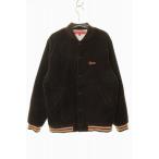 シュプリーム SUPREME コーデュロイ ジャケット M スタジャン ブルゾン ブラウン 【ブランド古着ベクトル】☆AA★260119 メンズ