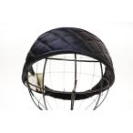 シャネル CHANEL マトラッセ カチューム ヘアバンド シルク サテン キルティング ブラック 黒 【ブランド古着ベクトル】☆AA★▲■260308