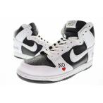 ショッピングDUNK ナイキ NIKE × SUPREME SB DUNK HIGH OG QS BY ANY MEANS BLACK WHITE 25.5cm DN3741-002 シュプリーム ダンク ハイ ブラック ホワイト ▲