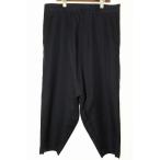  Comme des Garcons COMME des GARCONS CDG POLYESTER GUSSET SARROUEL PANTS M AD2020 SZ-P005 полиэстер приспособление шаровары bla