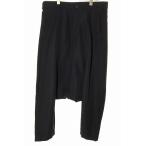  Comme des Garcons COMME des GARCONS CDG BUCK LOGO SARROUEL PANTS BLACK S SB-P001 AD2019 задний Logo шаровары черный [bla