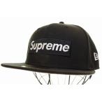 ショッピングsupreme シュプリーム SUPREME × NEW ERA 22AW MONEY BOX LOGO BLACK 7 1/2 ニューエラ マネー ボックス ロゴ キャップ 帽子 ブラック ☆AA★▲260