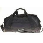  Supreme SUPREME 22SS DUFFLE BAG BLACK большая спортивная сумка плечо Boston черный [ бренд б/у одежда bektoru]*AA*^260329me