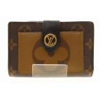 ルイヴィトン LOUIS VUITTON ポルトフォイユ ジュリエット M69432 財布 二つ折り モノグラム ブラウン 【ブランド古着ベクトル】▲■260218