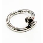 クロムハーツ CHROME HEARTS NAIL CRSBALL 13号 ネイル クロスボール リング シルバー 指輪 【ブランド古着ベクトル】☆AA★ ▲ 260305