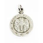 クロムハーツ CHROME HEARTS ANGL MDL エンジェル メダル チャーム シルバー ペンダント ネックレストップ 【ブランド古着ベクトル】☆AA★