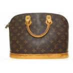 ルイヴィトン LOUIS VUITTON M51130 アルマ モノグラム・キャンバス ハンドバッグ 【ブランド古着ベクトル】●▲260224 レディース