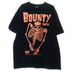 バウンティーハンター BOUNTY HUNTER SCARE CROW TEE BLACK XLサイズ スケア クロウ Tシャツ スカル ブラック 黒 【ブランド古着ベクトル】