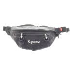  Supreme SUPREME 19SS WAIST BACK BLACK талия сумка на плечо черный чёрный [ бренд б/у одежда bektoru]*AA*^260401 мужской 