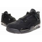 ナイキ NIKE AIR JORDAN 4 RETRO BLACK CAT 2025 28cm FV5029-010 AJ4 エア ジョーダン IV レトロ ブラックキャット 黒 ▲■260330