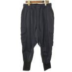 wa стул Lee Y-3 M W-STN CRG PNT GREY SIZE S H65039 M шерсть атлас брюки-карго обезьяна L серый [ бренд б/у одежда bektoru]*260408me