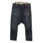 i Sam ka Taya maba авария ISAMU KATAYAMA BACKLASH 13oz стрейч Denim шаровары MID INDIGO M 1483-08 индиго *#26042