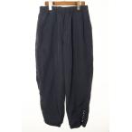 シュプリーム SUPREME 23AW WARM UP PANT BLACK M ウォームアップ パンツ トラックパンツ ブラック 【ブランド古着ベクトル】☆AA★260524