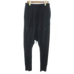  Julius JULIUS 26SS COTTON MODAL SLUB JERSEY JOGGER PANTS BLACK 1 хлопок mo Dahl s Rav джерси брюки-джоггеры Drop черный 