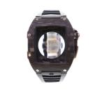 золотой концепция APPLE WATCH CASE ONYX BLACK TINANIUM WC-RSC44-ST-BK RSC44 Apple часы кейс наручные часы [ бренд б/у одежда bekto
