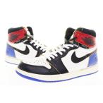 ナイキ NIKE × FRAGMENT × UNION AIR JORDAN 1 HIGH OG 27.5cm IO7847-002 AJ1 フラグメント ユニオン エア ジョーダン ハイ スニーカー